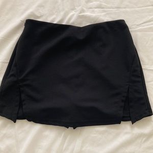 womens mini skort